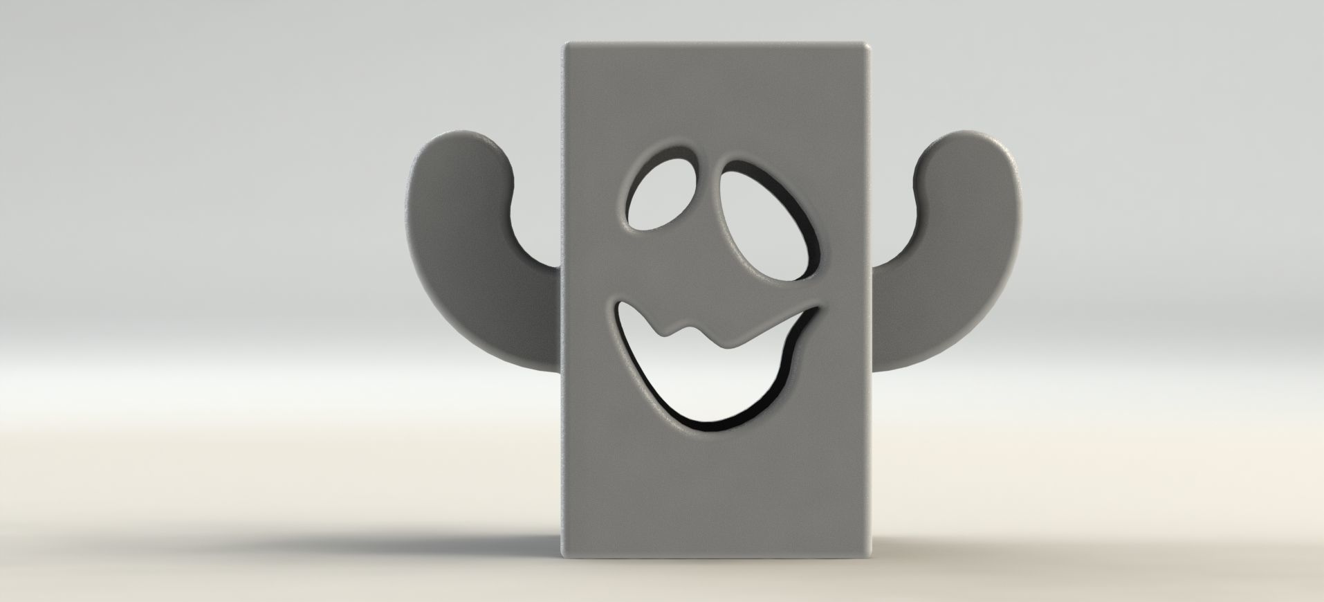 Ghost Pen Holder 3D print model_1