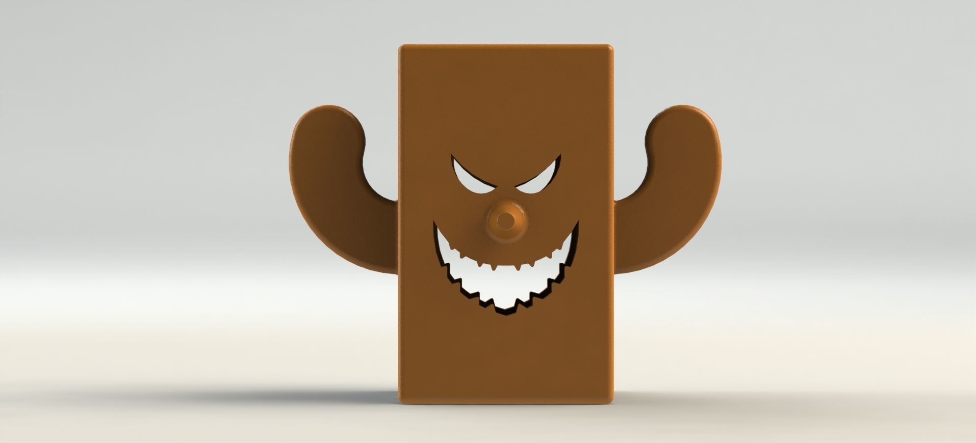 Monster Pen Holder 3D print model_1