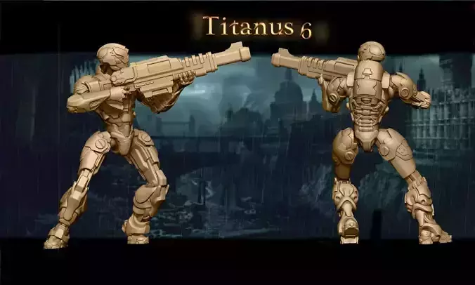 Heresylab Redeemers Titan Robot 7