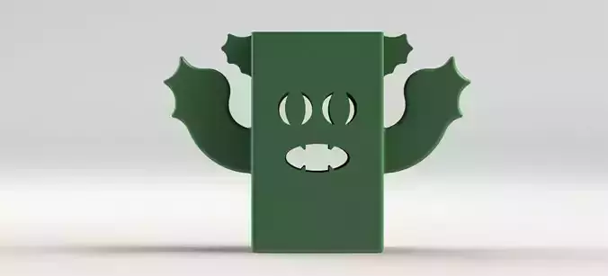 Swamp Monster Pen Holder 