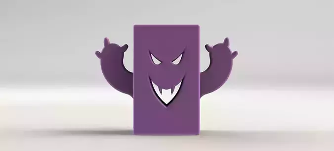 Vampire Pen Holder  3D print model