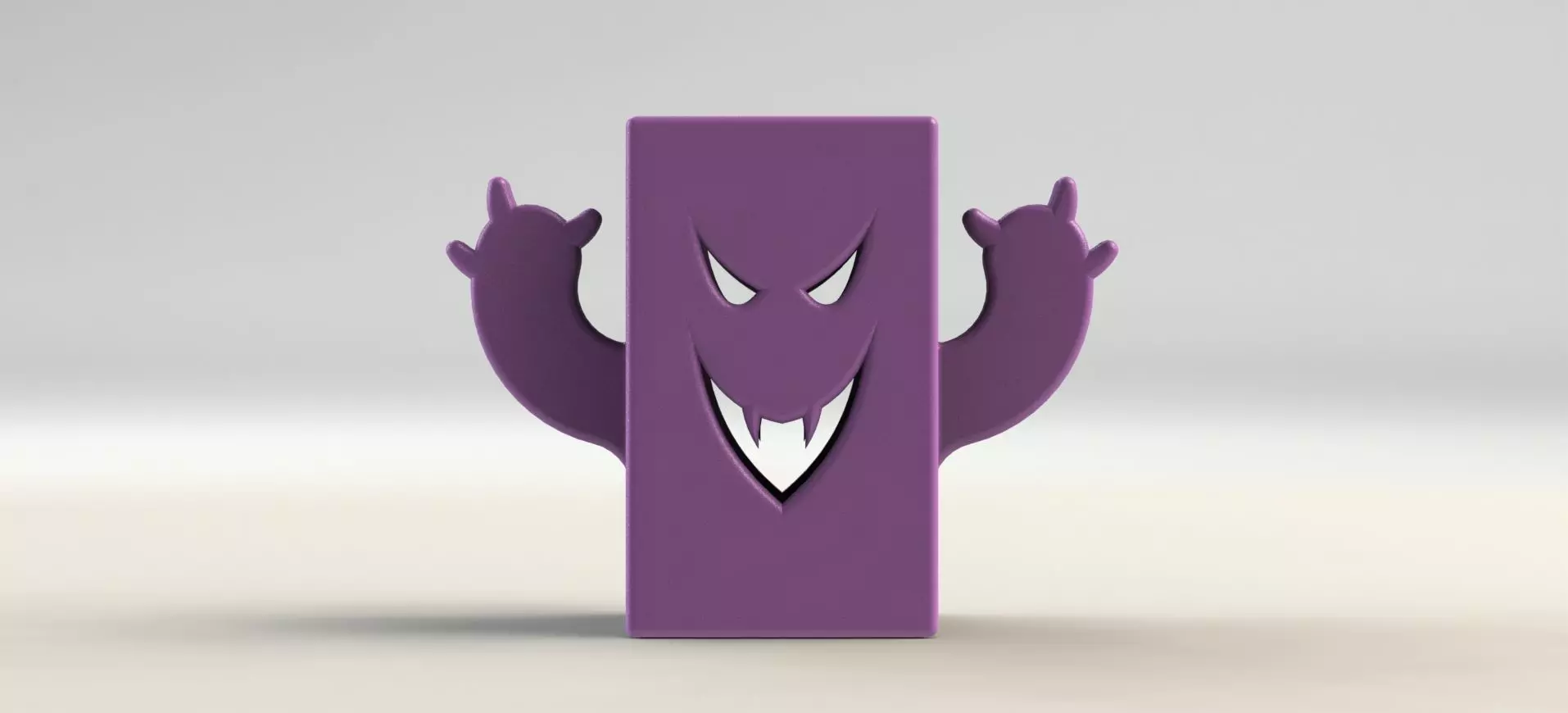 Vampire Pen Holder 3D print model_0