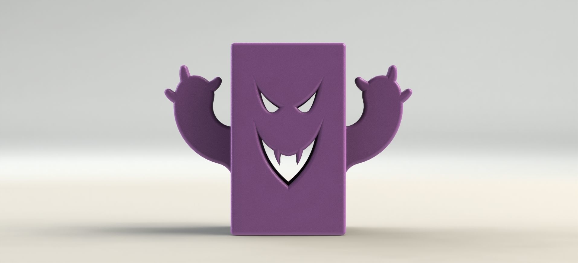 Vampire Pen Holder 3D print model_1