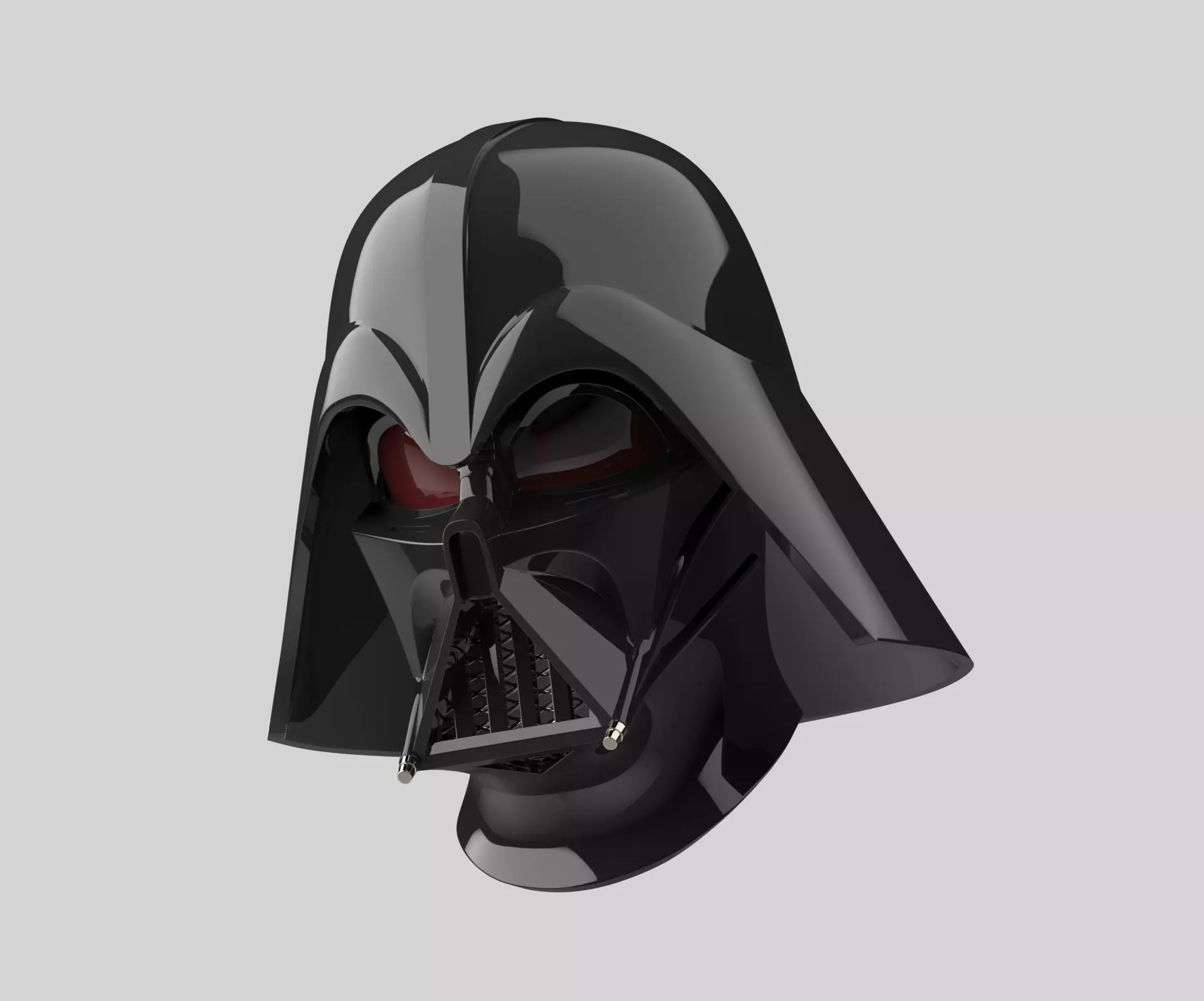 Darth Vader Helmet Rebels - 3D Files 3D print model_0