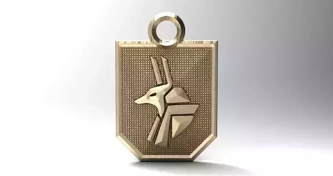 Anubis pendant