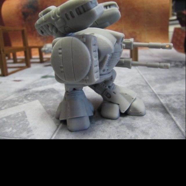 CHIBI-TECH SD - DED-409 CHASSIS 3D print model_11