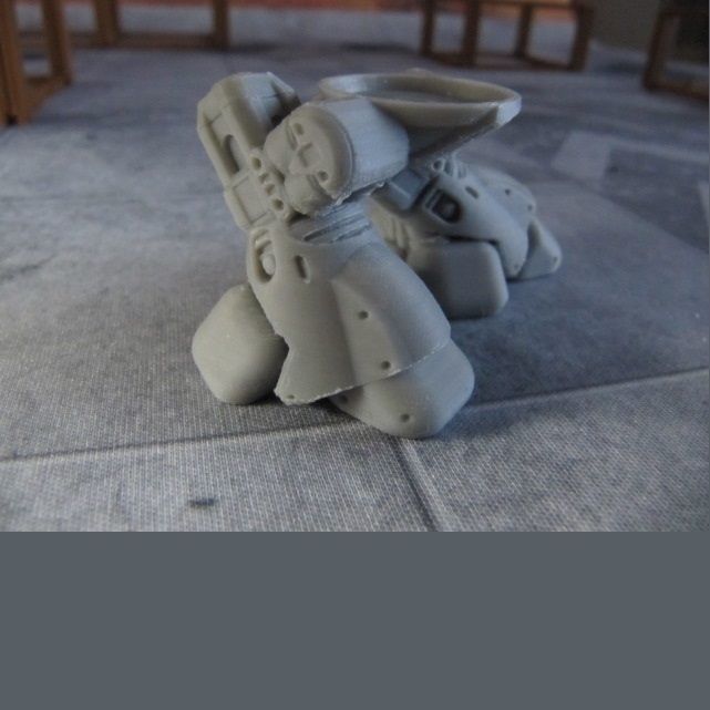 CHIBI-TECH SD - DED-409 CHASSIS 3D print model_18