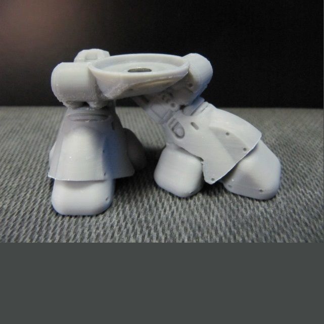 CHIBI-TECH SD - DED-409 CHASSIS 3D print model_14