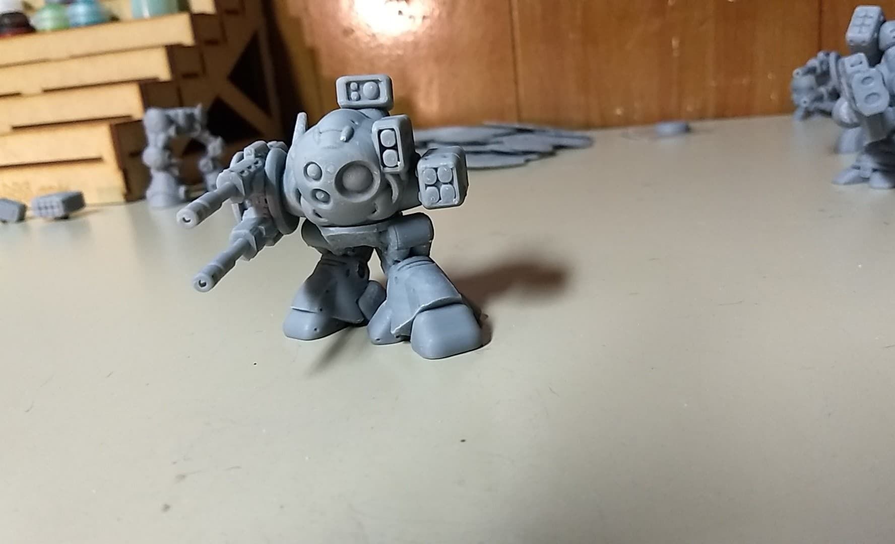 CHIBI-TECH SD - DED-409 CHASSIS 3D print model_13