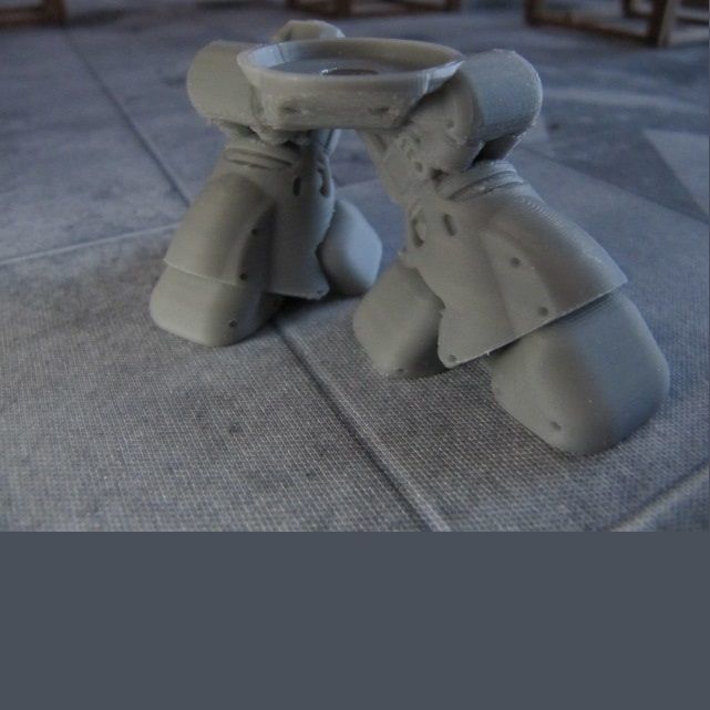 CHIBI-TECH SD - DED-409 CHASSIS 3D print model_16