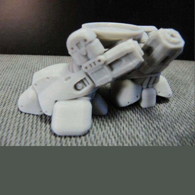 CHIBI-TECH SD - DED-409 CHASSIS 3D print model_15