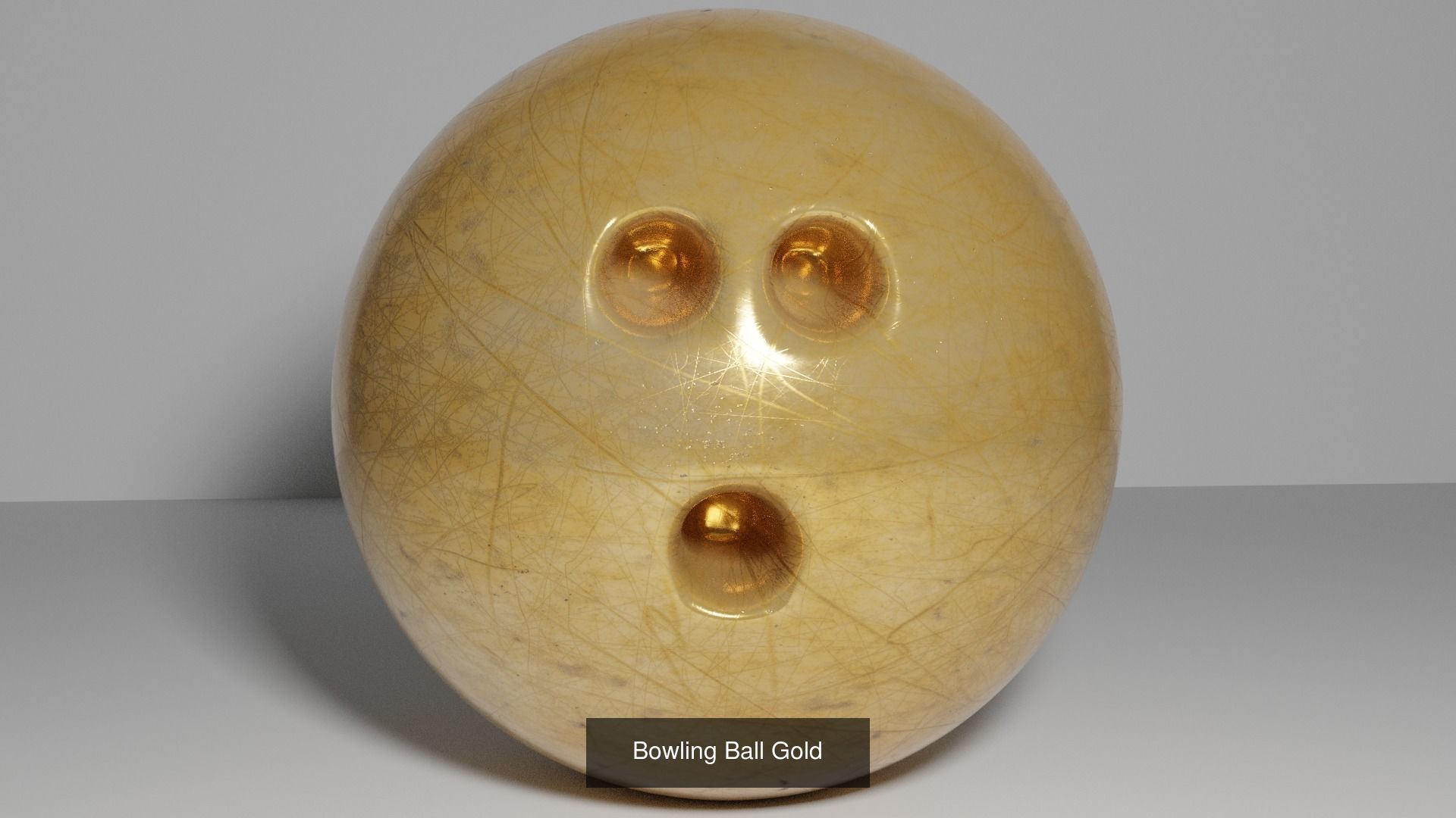 15 Premium Bowling Balls Bundle 3D Model Collection_11