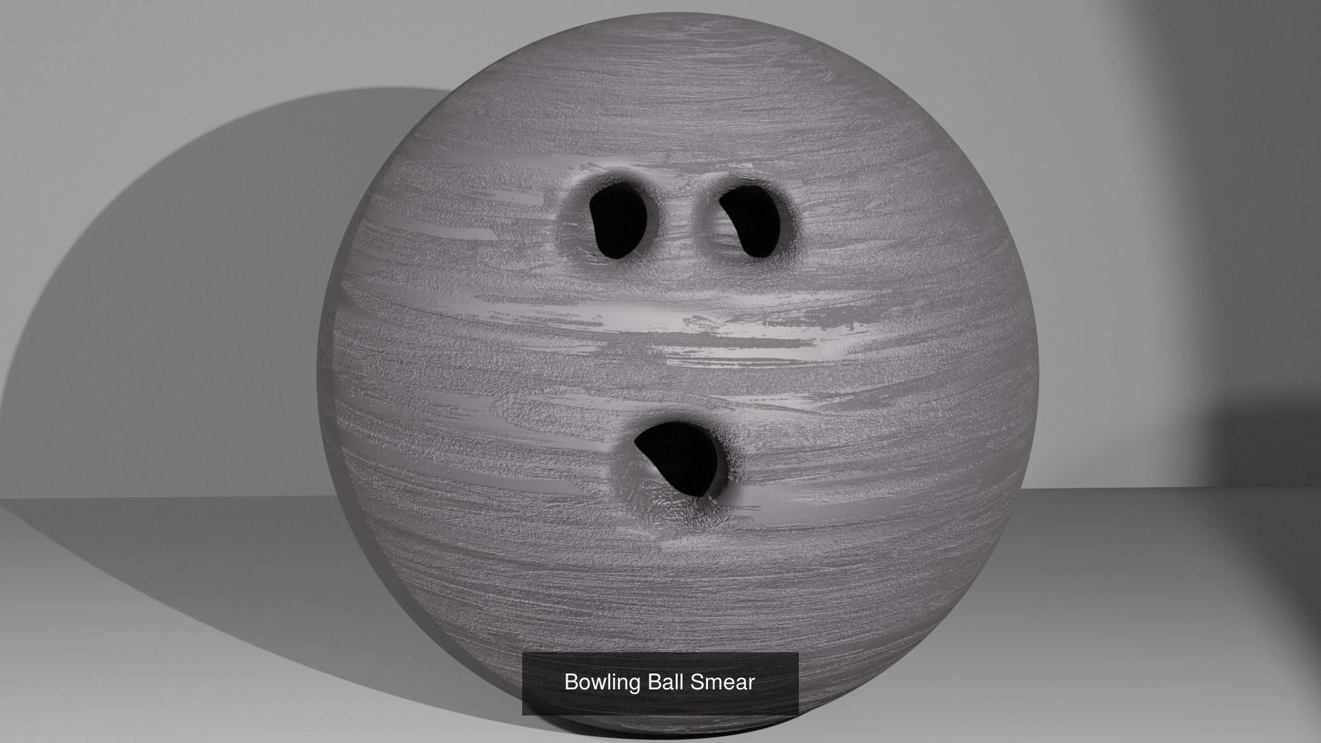 15 Premium Bowling Balls Bundle 3D Model Collection_9