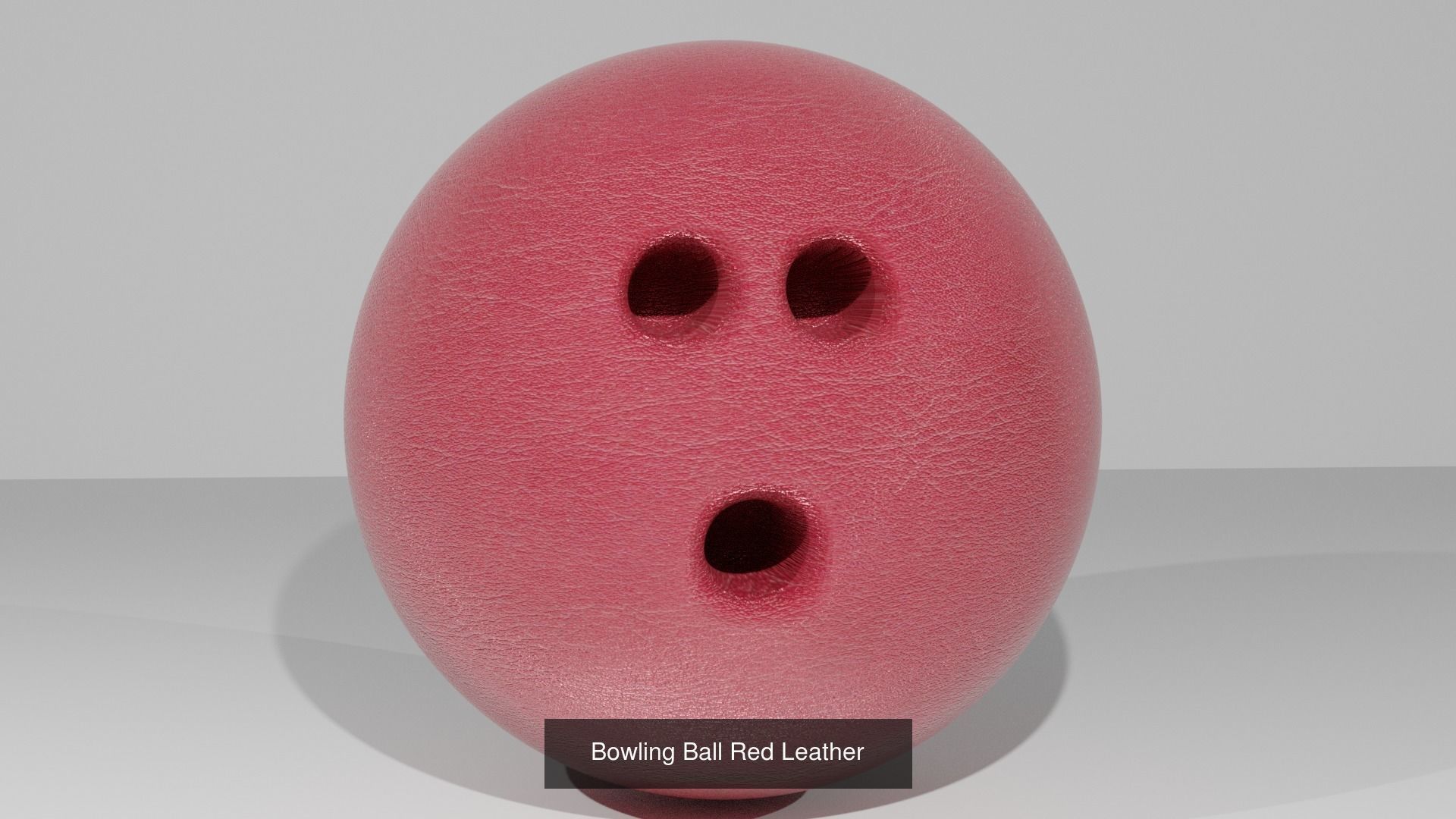 15 Premium Bowling Balls Bundle 3D Model Collection_14