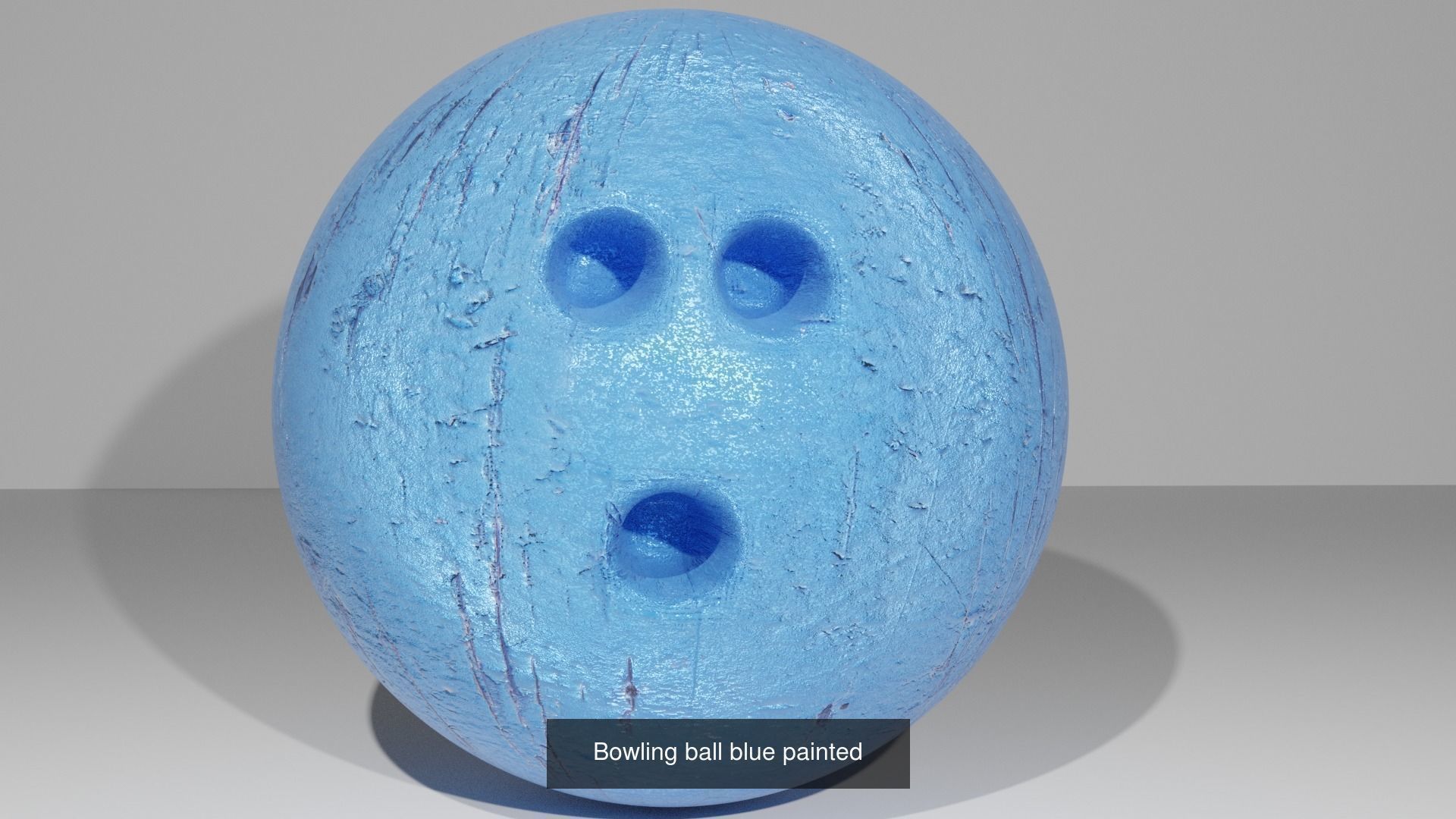 15 Premium Bowling Balls Bundle 3D Model Collection_15