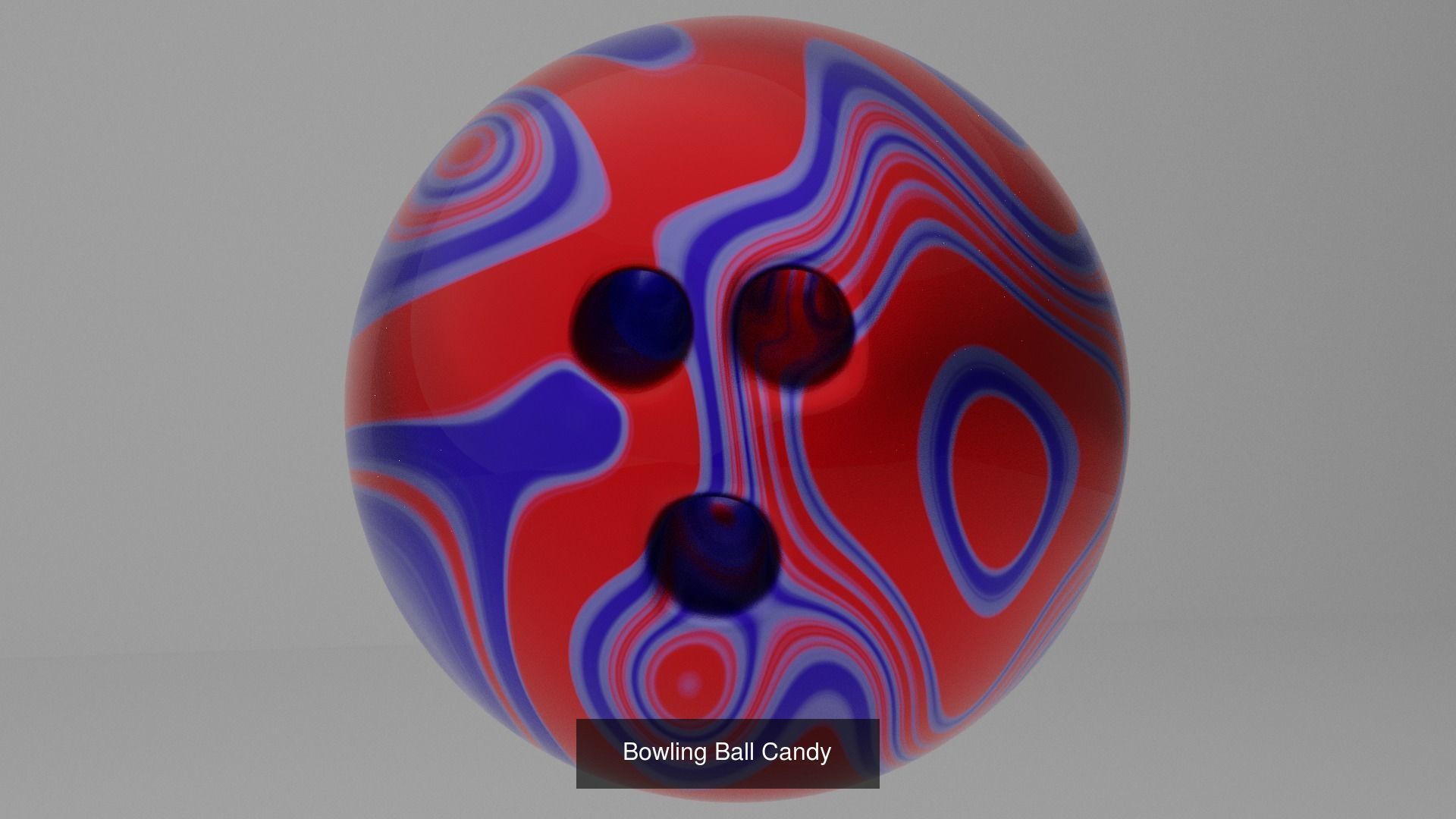 15 Premium Bowling Balls Bundle 3D Model Collection_3