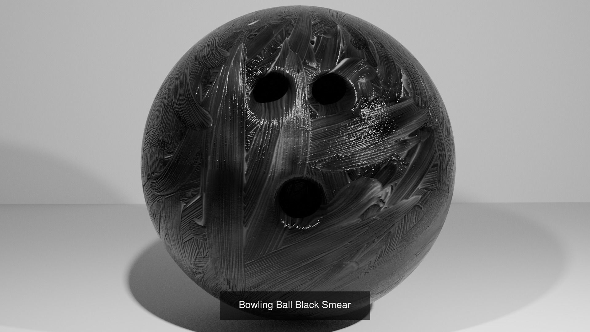 15 Premium Bowling Balls Bundle 3D Model Collection_16
