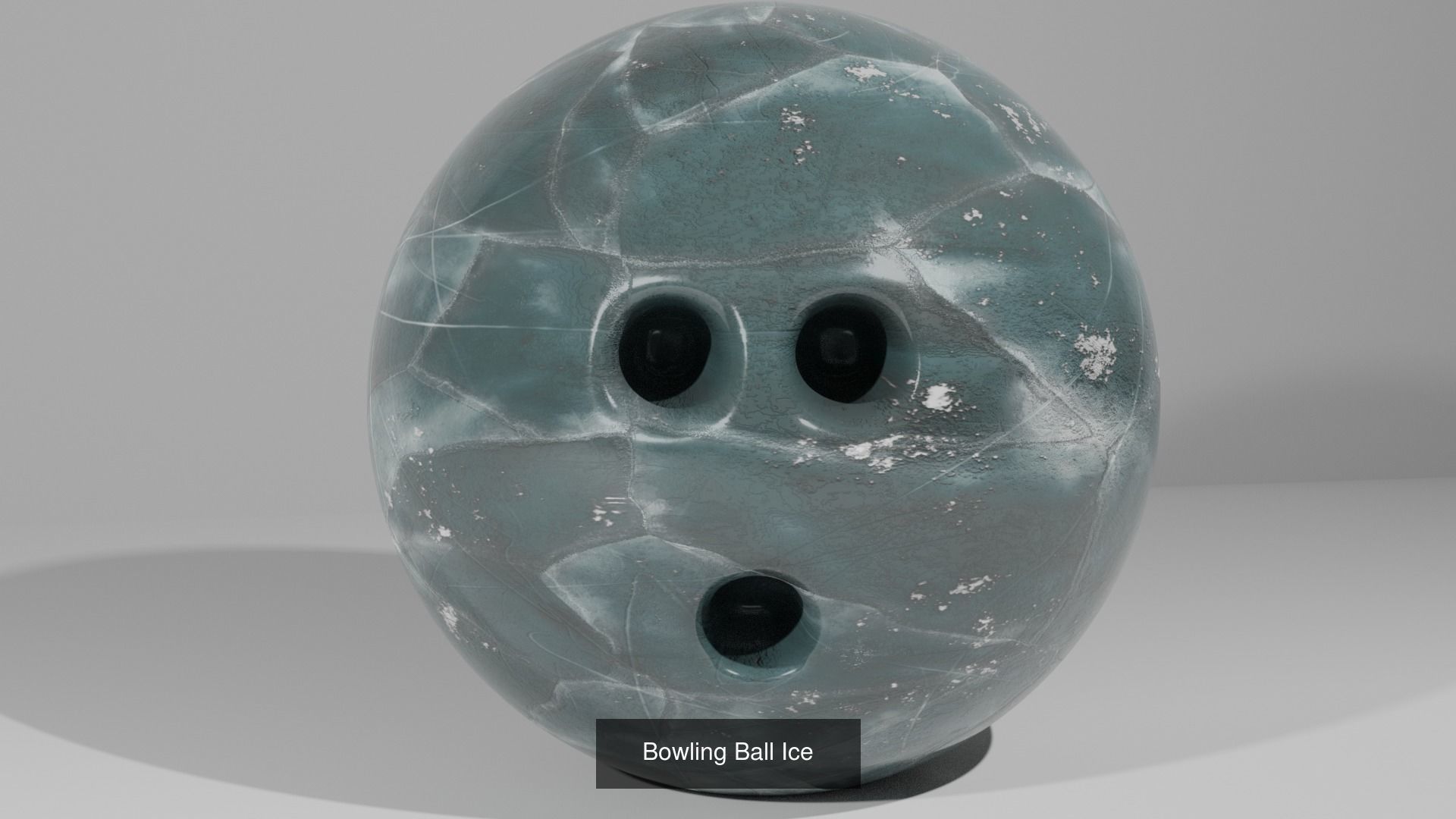 15 Premium Bowling Balls Bundle 3D Model Collection_7