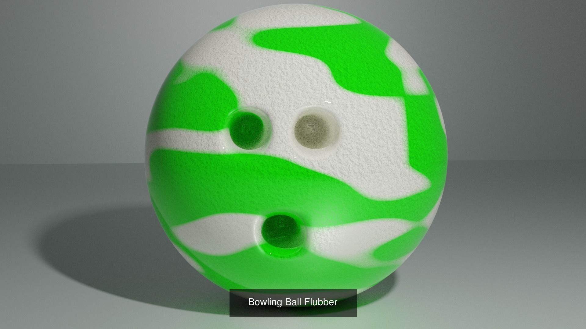 15 Premium Bowling Balls Bundle 3D Model Collection_5