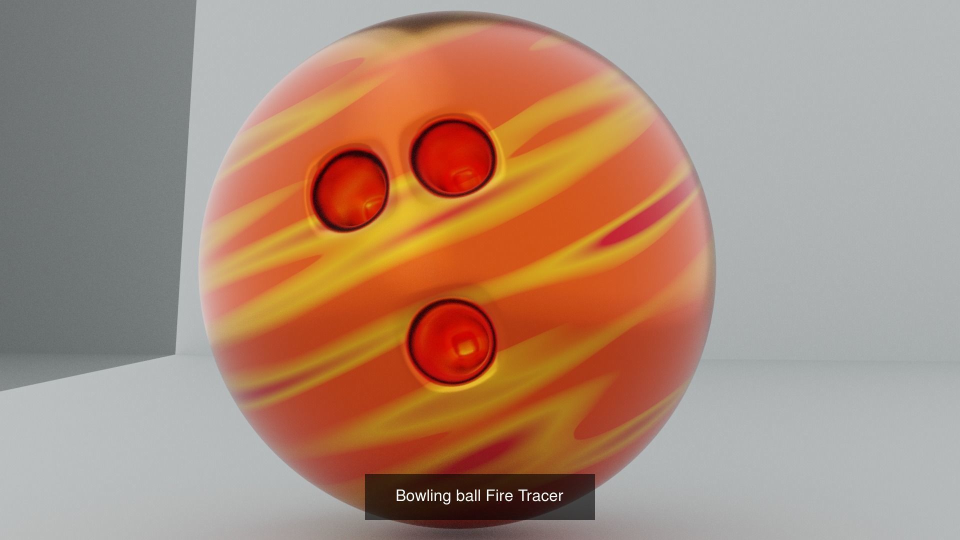 15 Premium Bowling Balls Bundle 3D Model Collection_4