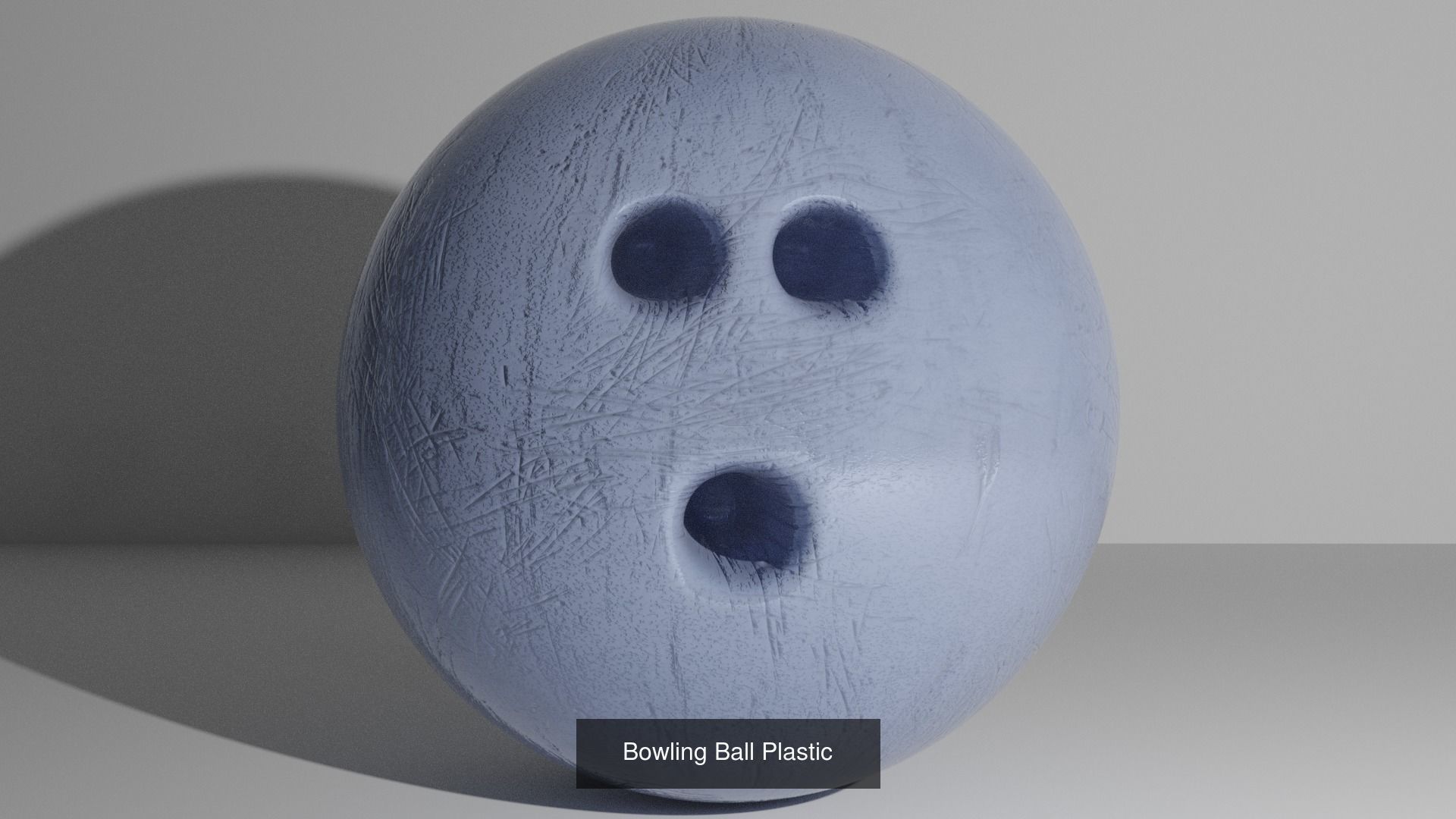 15 Premium Bowling Balls Bundle 3D Model Collection_12