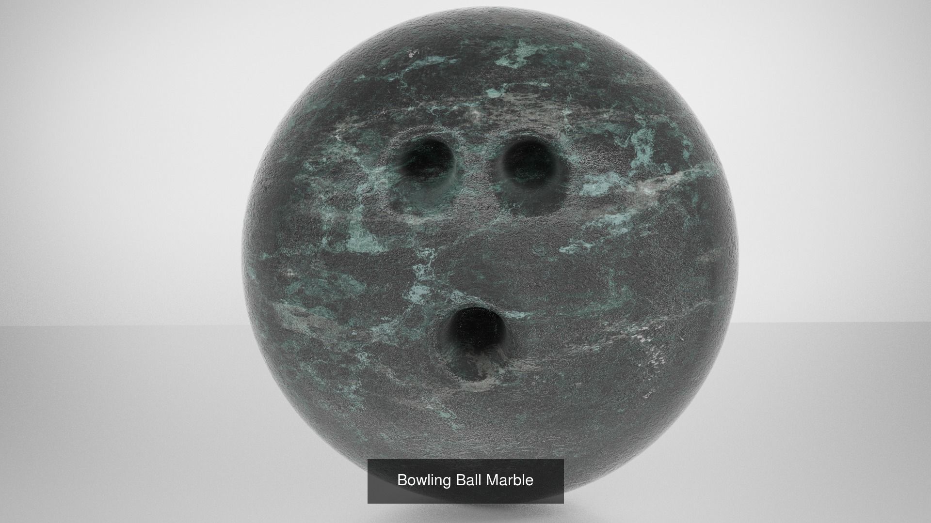 15 Premium Bowling Balls Bundle 3D Model Collection_8