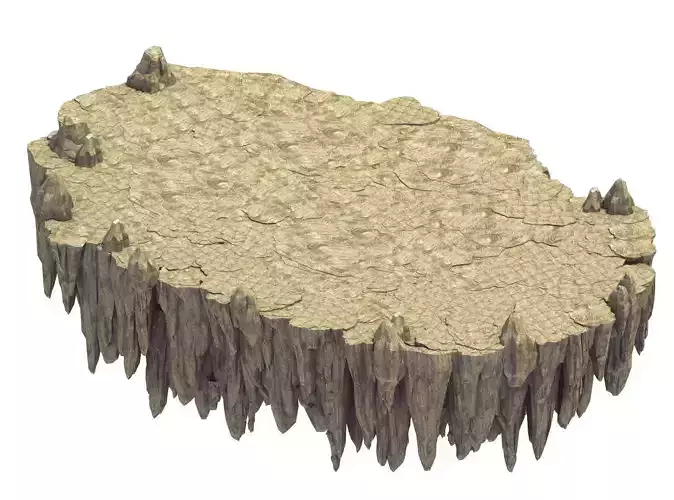 Terrain - stone road