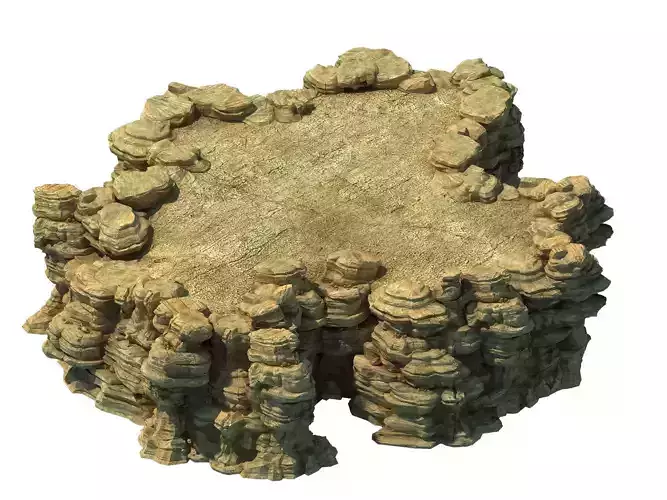 Nightmare Bay - Cliffs