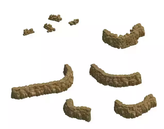 Fountain Hill Rock - Terrain 02