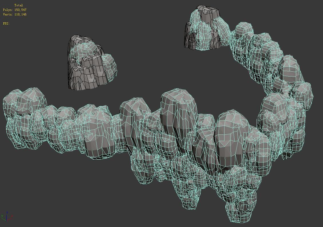 Fountain Hill Rock - Terrain 04 3D model_3