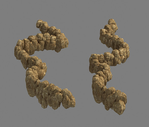 Cangshan Rock - Terrain 07 3D model