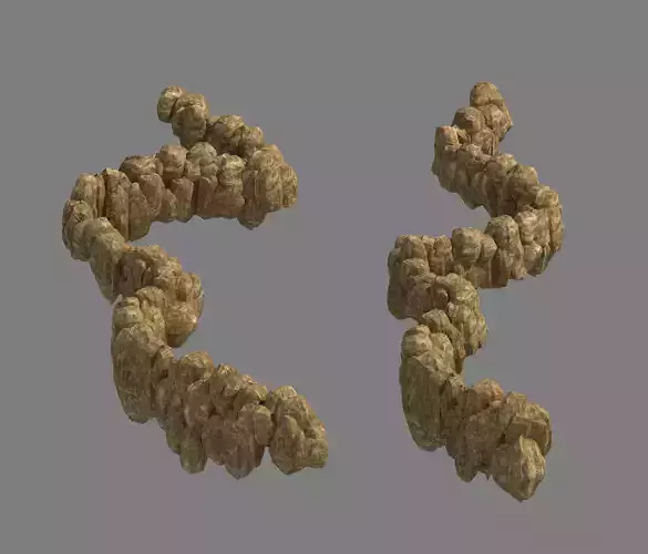 Cangshan Rock - Terrain 07