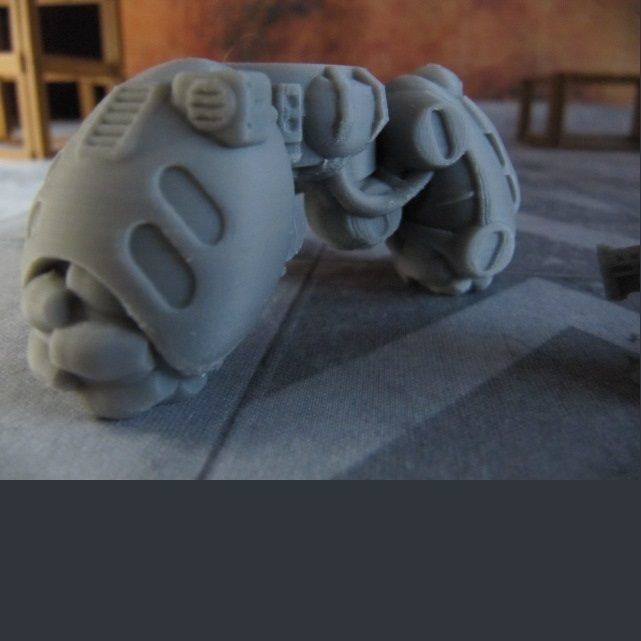 CHIBI-TECH SD - TRIDENT CHASSIS         3D print model_10