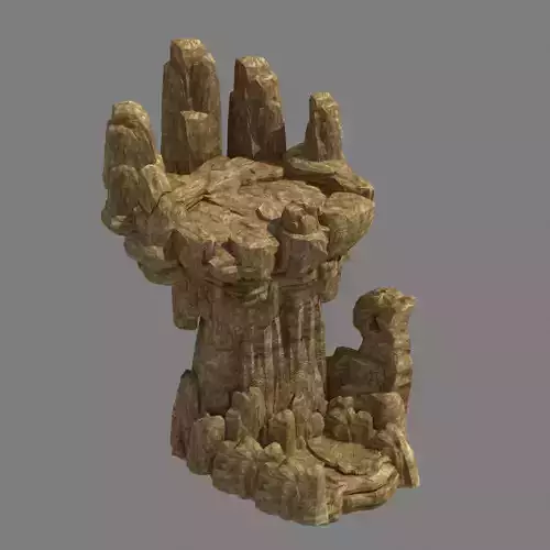 Fountain Hill Rock - Terrain 08