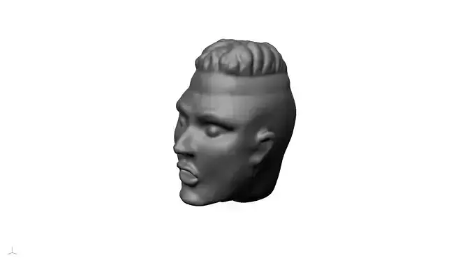 simple head Free 3D model