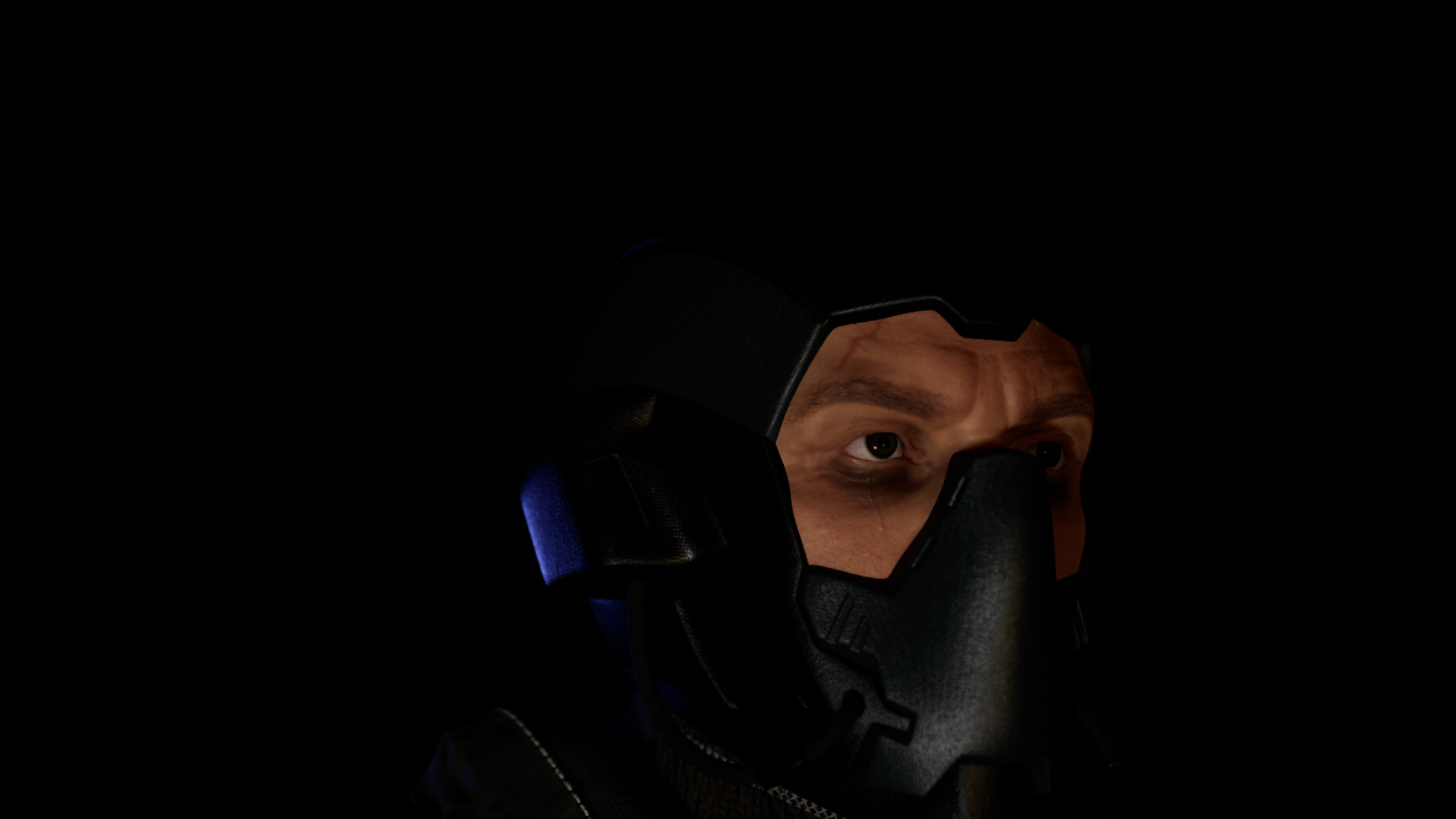 Tactical Soldier Character 3D model_2