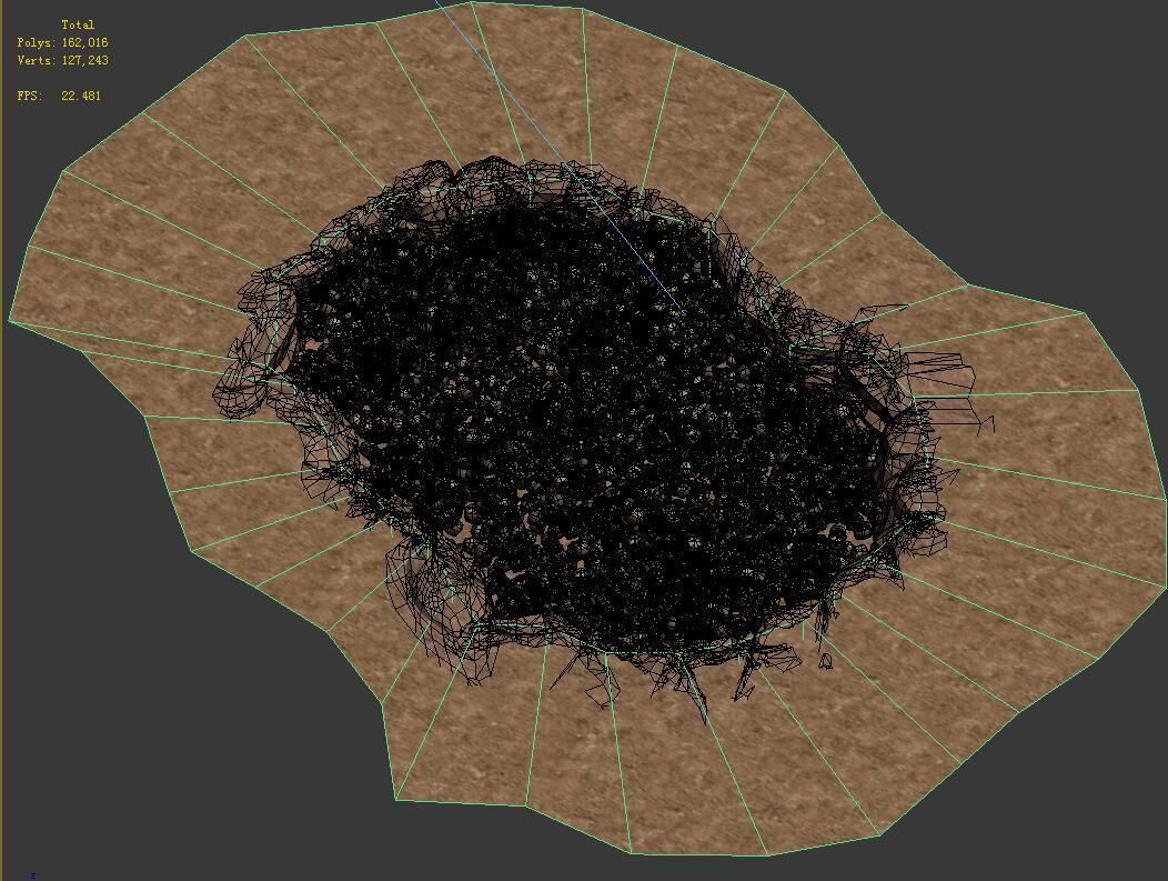 Bone pool 025 3D model_3