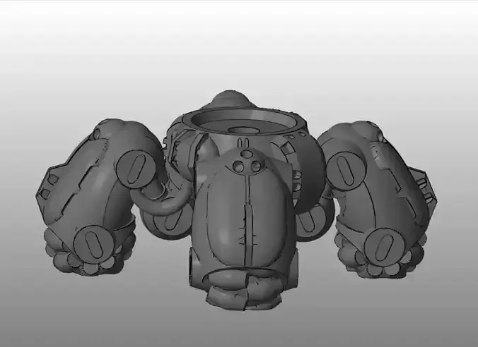 CHIBI-TECH SD - HAVOC CHASSIS   3D print model