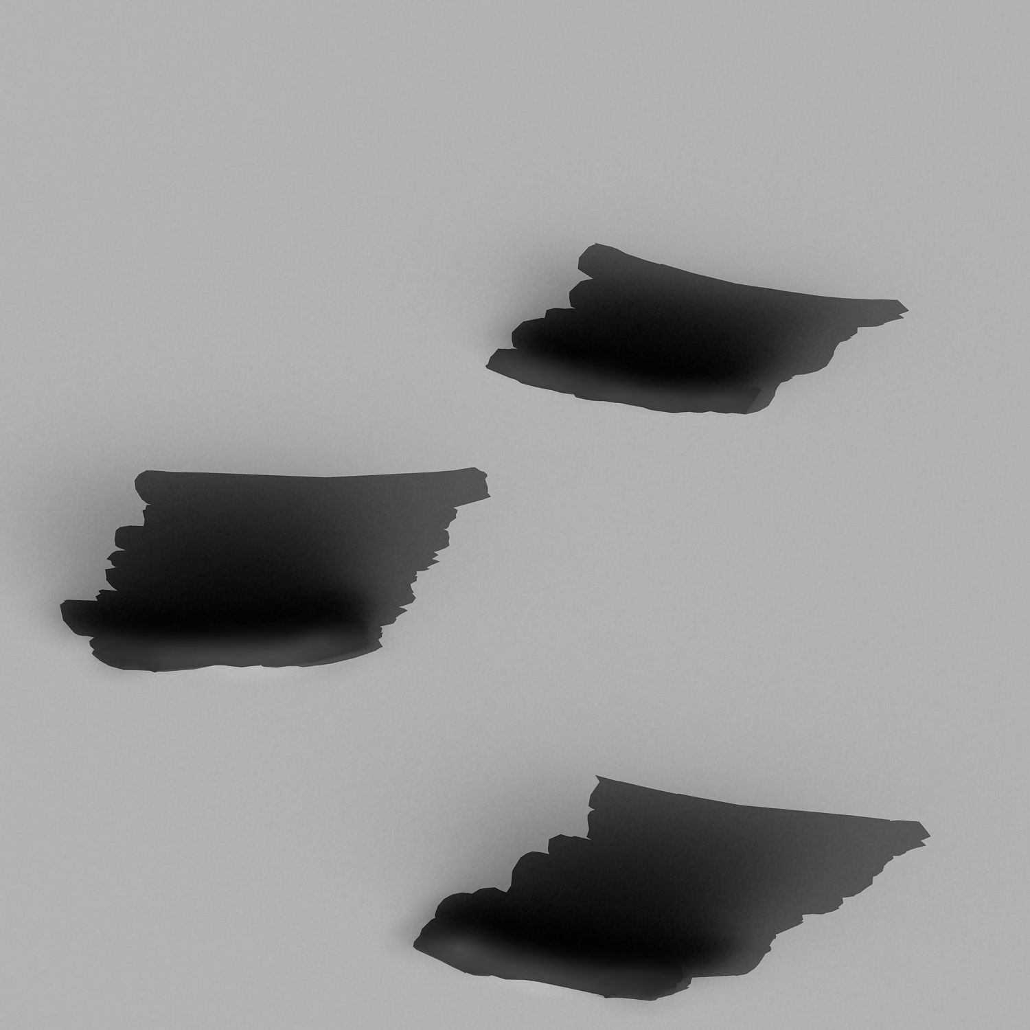 Ghost Mountain - Mountain Stairs 01 3D model_4