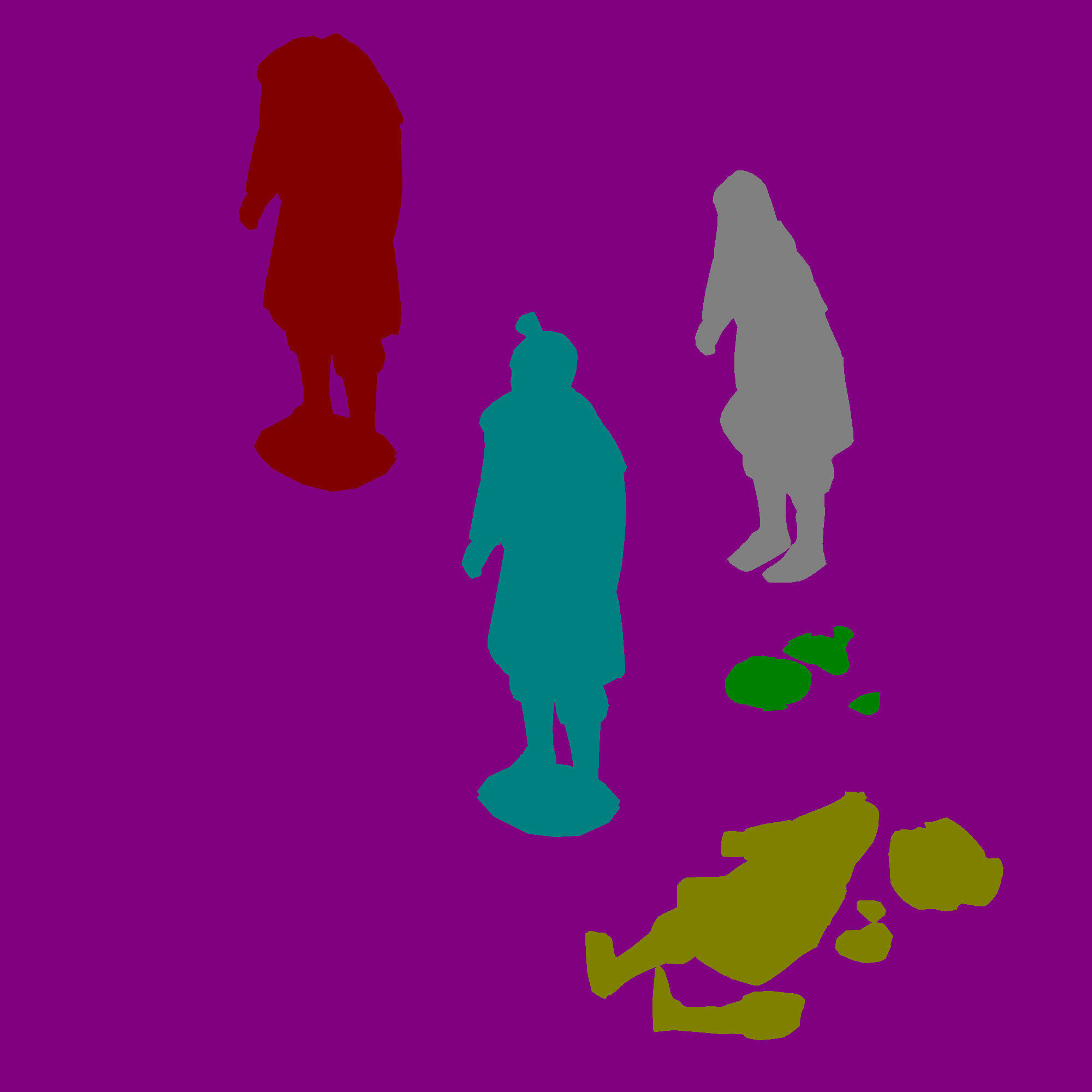 Ghosts and mountains- Terracotta Warriors and Horses 3D model_2