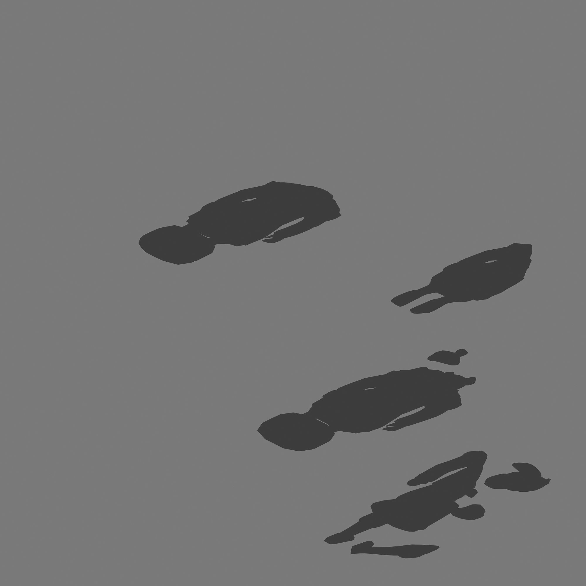 Ghosts and mountains- Terracotta Warriors and Horses 3D model_1