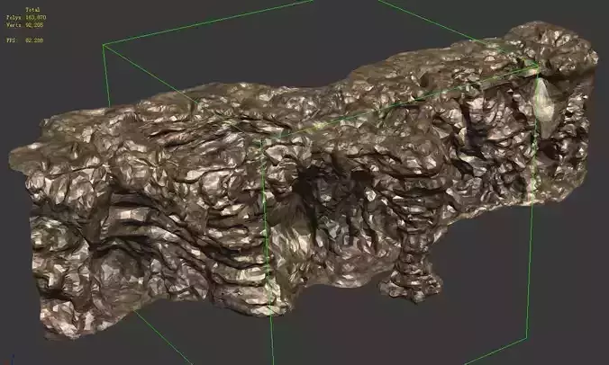 Ghost Gate Palace Mountain 02