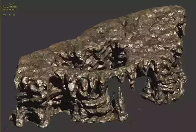 Ghost Gate Palace Mountain 03