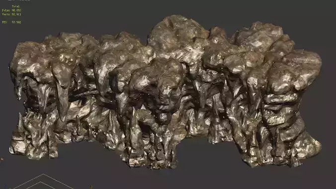 Ghost Gate Palace Mountain 05