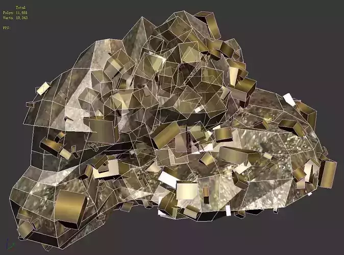 Ghost Gate Palace Mountain 09