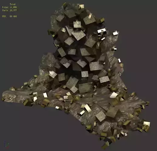 Ghost Gate Palace Mountain 10