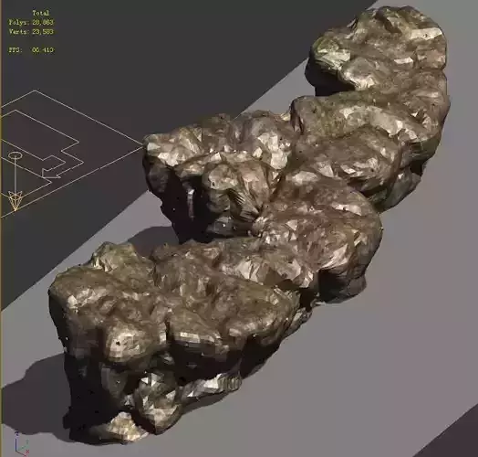 Ghost Gate Palace Mountain 14