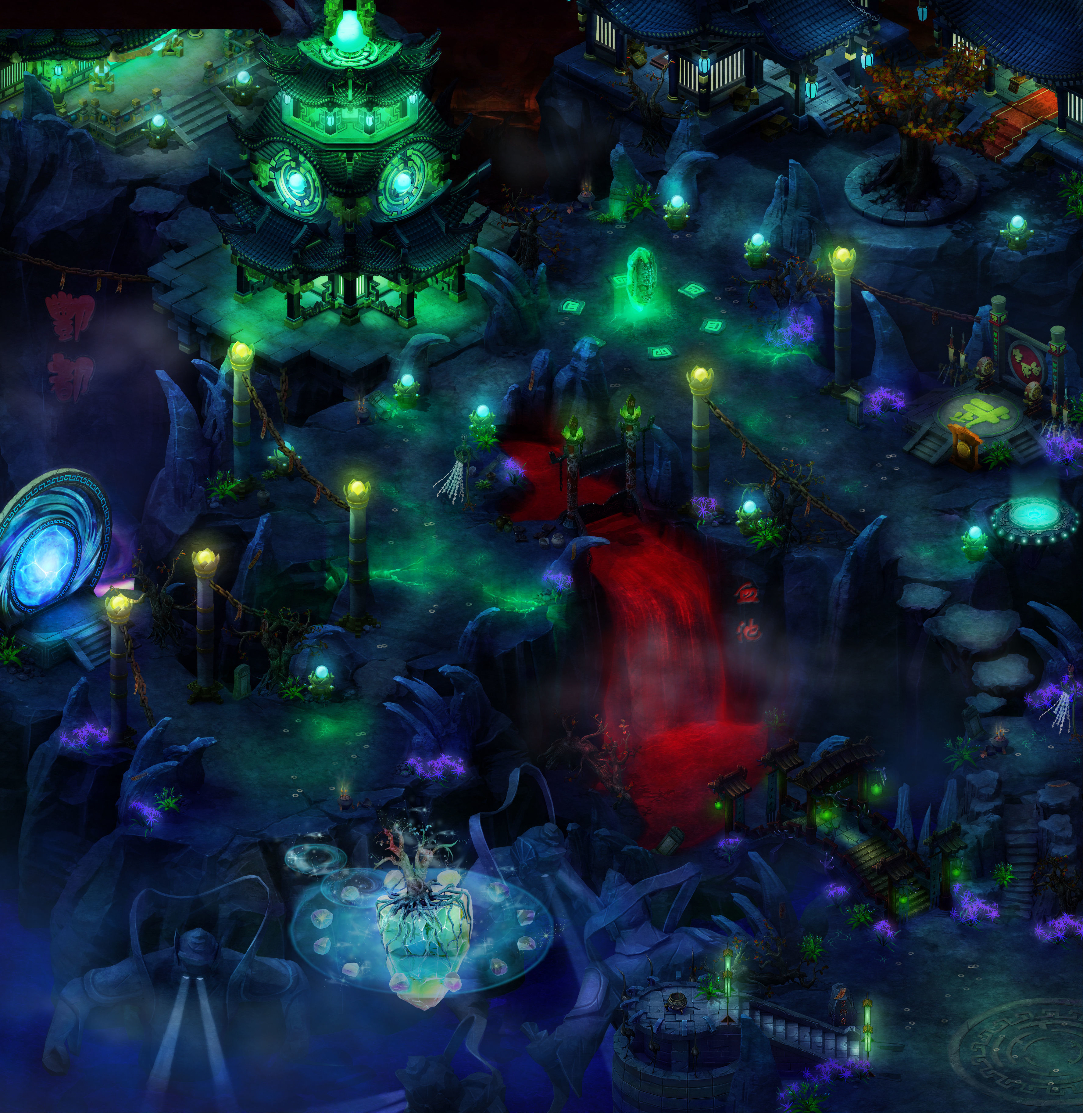 Ghost - Terrain 02 3D model_2