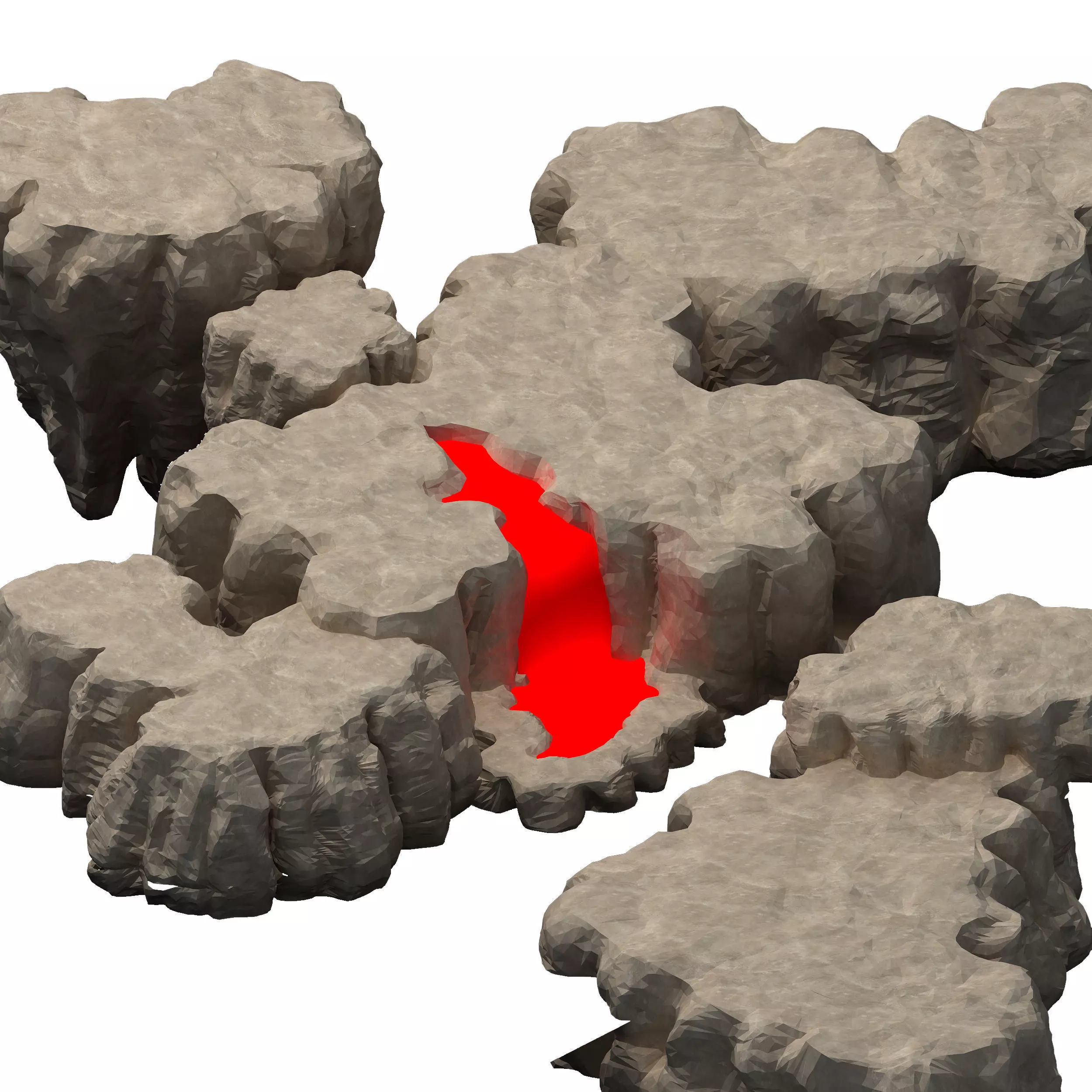 Ghost - Terrain 02 3D model_0