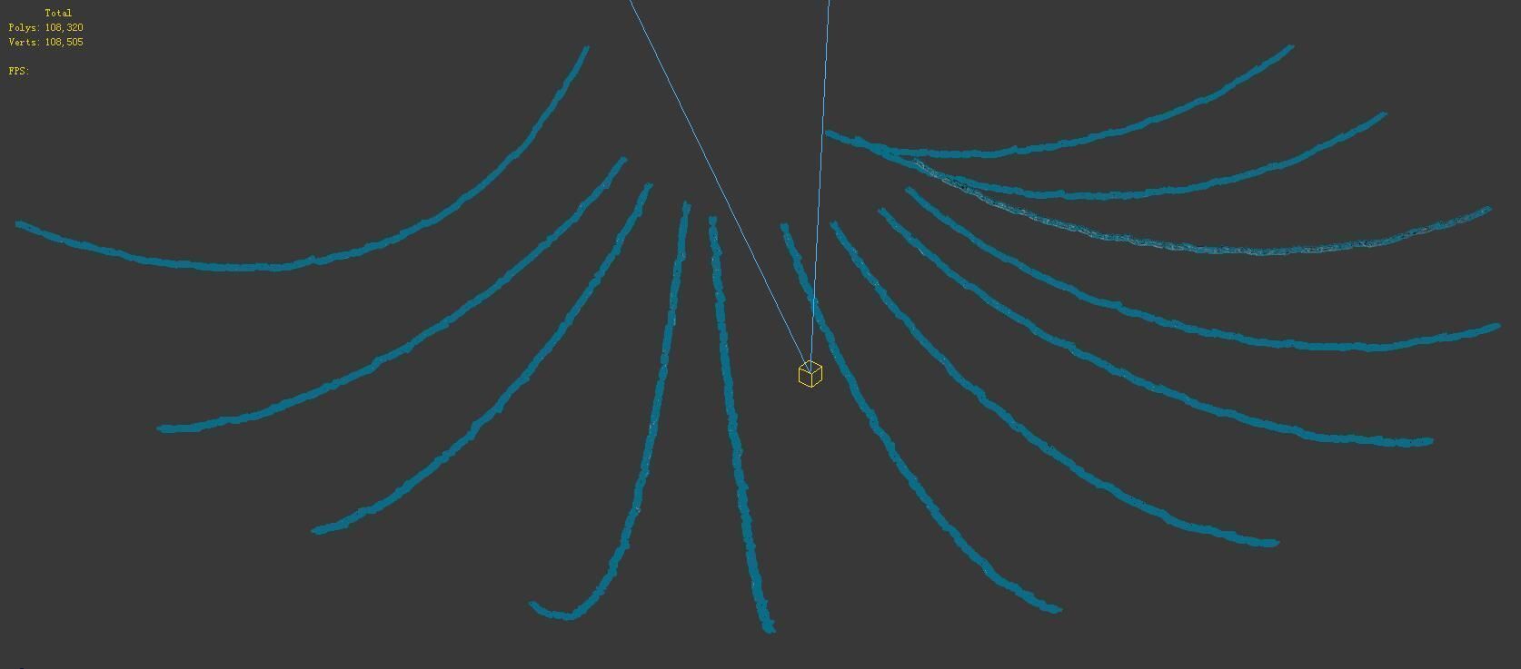 Ghosts - chains 3D model_3